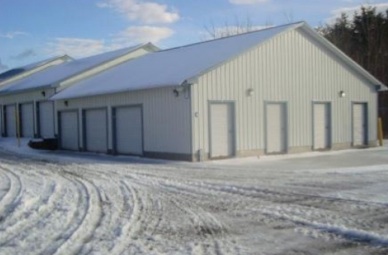 Storage Units at Apple Self Storage Fredericton North - 546 St. Mary's Street, Fredericton NB